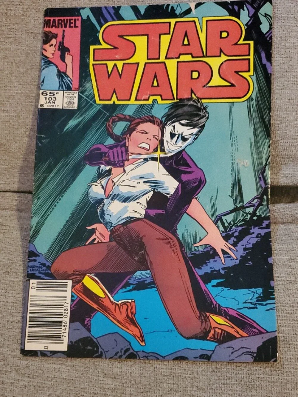 Vintage Star Wars Comic Books Lot Of 6